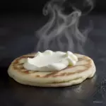 Arepa con Quesillo