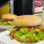X - Salada Bacon