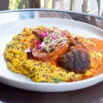 Quinoto with beef/ Osobuco con quino