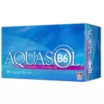 AQUASOL B6 30 CAP BLANDAS