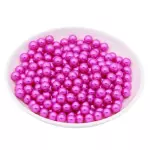 Perlas rosas fiusha