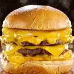BIG CHEESE BURGER