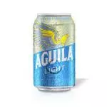 Cerveza Aguila light lata x 330ml