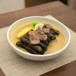 Grape Leaves & Meat ورق عنب بالشرحات
