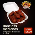 Boneless medianos