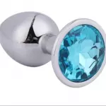 PLUG ANAL METALICO CON JOYA