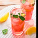 LIMONADA ROSAS