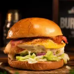 Burguer Egg