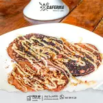 Jotcaiks con costra de queso
