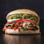 Sandwich Vegetariano