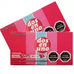 Chicle Dos en Uno
