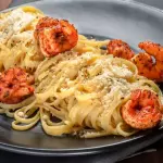 PASTA ALFREDO DEL MAR