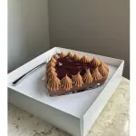 Brigadeiro belga e frutas vermelhas