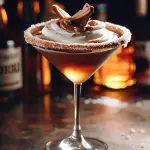 Nutella Martini (coctel autor)