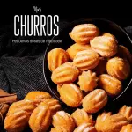100 mini churros