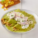 ENCHILADAS POBLANAS