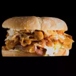 KEBAB RUSTICO CON VERDURAS