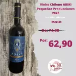 Vinho Chileno ARIKI