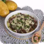 Costela Desfiada com Mussarela - M