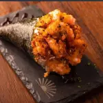 Temaki de Camarão Empanado