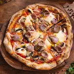Pizza boscaiola