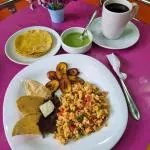 Huevos a la Mexicana