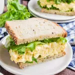 Sándwich de Huevo