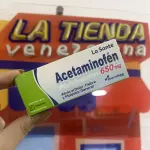 Acetaminofen 650mg x10tab La SANTE