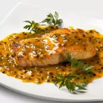 Salmão Grelhado