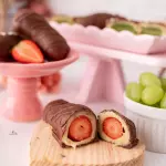 Bombom de morango