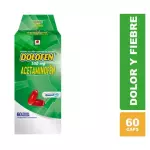 DOLOFEN 500 MG 60 CAPSULAS