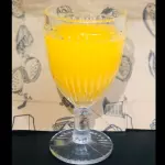 Suco Maracujá com Gengibre adoçado