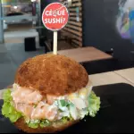 Hambúrguer de Sushi