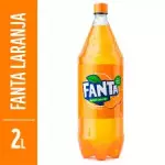 Fanta-Laranja 2L