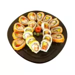 5 ROLLOS O TEMPURAS (25 BOCADOS)