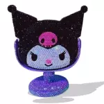 ESPEJO DIAMON PAINTING KUROMI