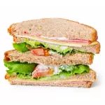 Sándwich de Jamón de Pavo con Aguaca