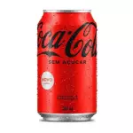 Coca Cola zero lata