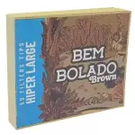 Piteira Bem Bolado Hiper Large Brown