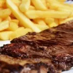 Filé Mignon com Fritas