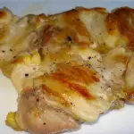 MUSLO DESHUESADO A LA PLANCHA