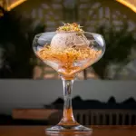 Helado de dátiles