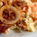 Bife Acebolado com Maionese
