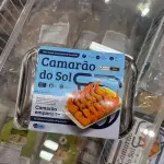 Camarão empanado G - 250g