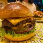 HAMBURGURSA  CHEESE STREET