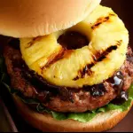 Burger hawaiana