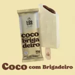 PALETA COCO C/ BRIGADEIRO