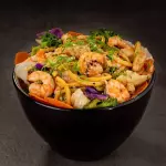 Yakisoba de Camarão