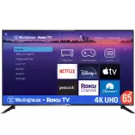 Smart TV Westinghouse 65" 4K ROKU TV