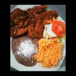 BISTEC DE RES EMPANIZADO
